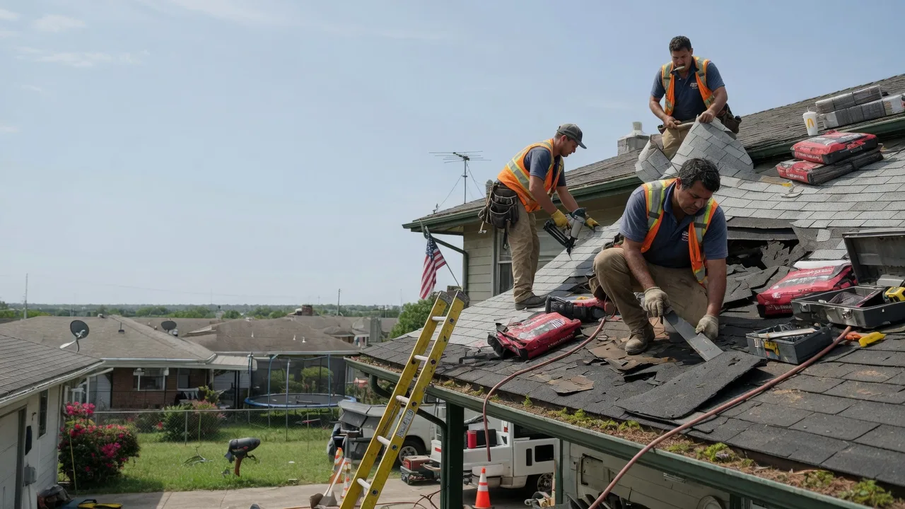 Roof Repair in Sperry, OK near me